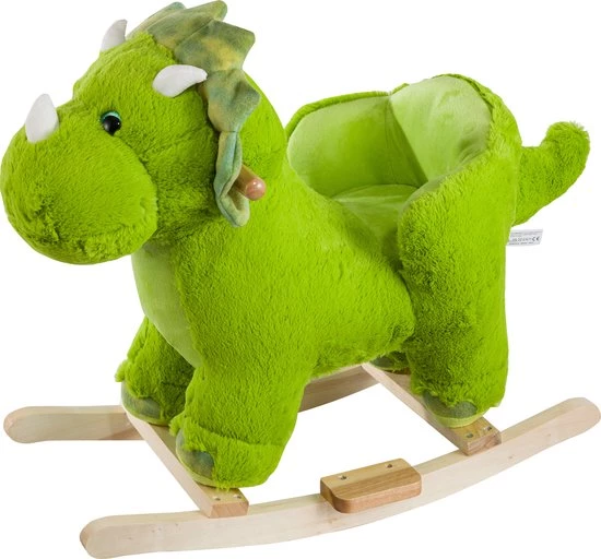 Cabino Hobbelpaard / Schommelpaard Dino 1 Cabino Hobbelpaard / Schommelpaard Dino