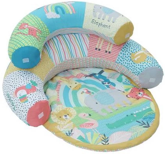 Argos Home 2-in-1 Babynest Activity Speelmat - Baby Speelkleed - Speelgoed 2 Argos Home 2-in-1 Babynest Activity Speelmat - Baby Speelkleed - Speelgoed - Afbeelding 2