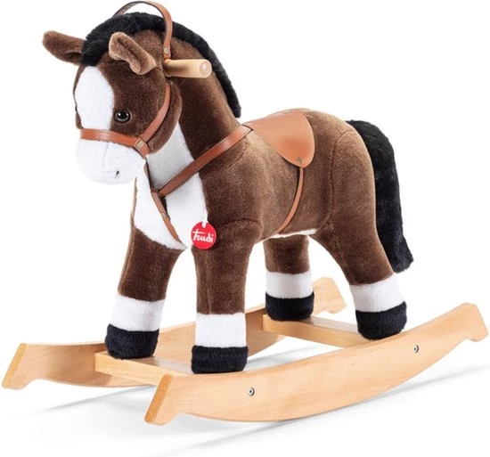 Trudi Hobbelpaard 58 Cm (Maat Jumbo) 6 Trudi Hobbelpaard 58 Cm (Maat Jumbo) - Afbeelding 6
