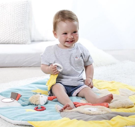 Fehn Speelkleed Bruno 85 X 85 Cm 7 Fehn Speelkleed Bruno 85 X 85 Cm - Afbeelding 7