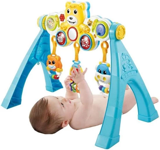 Bo Jungle B-Activity Arch Music & Lights Bear 1 Bo Jungle B-Activity Arch Music & Lights Bear