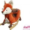 Steff - Schommelpaard - Hobbelpaard - Vos - 1 Tot 4 Jaar - Met Veiligheidsriempje