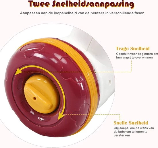 FURNIBELLA - 3-in-1 Baby Zit-naar-Stand Loper, Kinderen Activiteitencentrum, Peuter Wandelwagen, Autorijden, Interactieve Loper, Activiteit Leren Loper Voor Jongen / Meisje, Vroege Ontwikkeling Speelgoed Voor Baby's Op 6-36 Maanden (Roze) 6 FURNIBELLA - 3-in-1 Baby Zit-naar-Stand Loper, Kinderen Activiteitencentrum, Peuter Wandelwagen, Autorijden, Interactieve Loper, Activiteit Leren Loper Voor Jongen / Meisje, Vroege Ontwikkeling Speelgoed Voor Baby's Op 6-36 Maanden (Roze) - Afbeelding 6