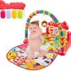 Allerion® Allerion Babygym – Speeltjes En Hangers – Baby Speelgoed – Met Speelmat - Vanaf 0 Jaar