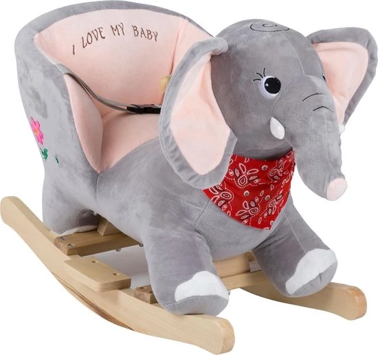 Iddink Groep BabyGO Hobbeldier Olifant 2 Iddink Groep BabyGO Hobbeldier Olifant - Afbeelding 2