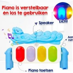 Allerion® Allerion Babygym – Speeltjes En Hangers – Baby Speelgoed – Met Speelmat - Vanaf 0 Jaar -babygyms Winkel 550x517 1