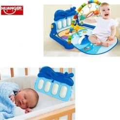 Huanger Babygym Met Speeltjes En Piano Voor Baby 0-2 Jaar - Babymat - Baby Speelmat - Interactief Speelmat -babygyms Winkel 550x518 1