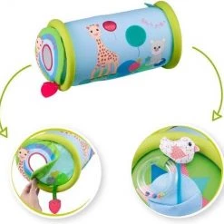 Sophie De Giraf - Kruiprol - Rollin -babygyms Winkel 550x518
