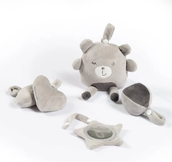 Roba Sammy Speelkleed Met Babygym 85 X 75 Cm Grijs 9 Roba Sammy Speelkleed Met Babygym 85 X 75 Cm Grijs - Afbeelding 9