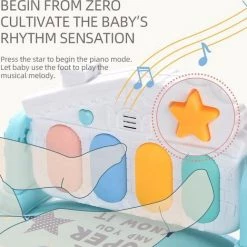 DMV Babygym - Speeltjes En Piano Voor Baby 0-1 Jaar - Babymat - Baby Speelmat - Interactief Speelmat - Multicolor 24 DMV Babygym - Speeltjes En Piano Voor Baby 0-1 Jaar - Babymat - Baby Speelmat - Interactief Speelmat - Multicolor -babygyms Winkel 550x519 9