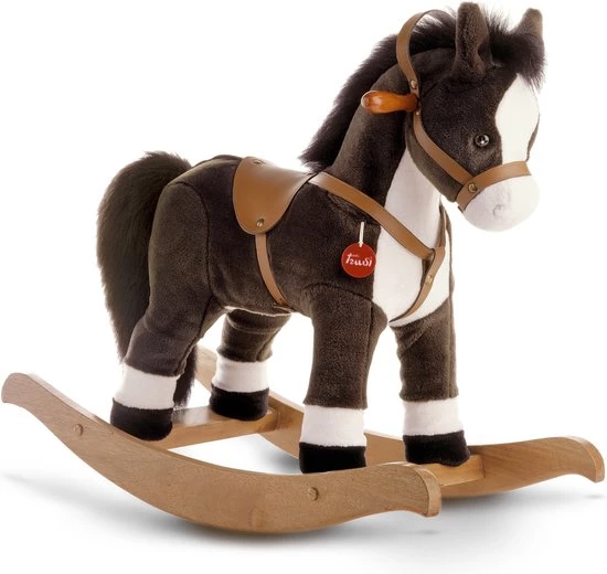 Trudi Hobbelpaard 58 Cm (Maat Jumbo) 1 Trudi Hobbelpaard 58 Cm (Maat Jumbo)