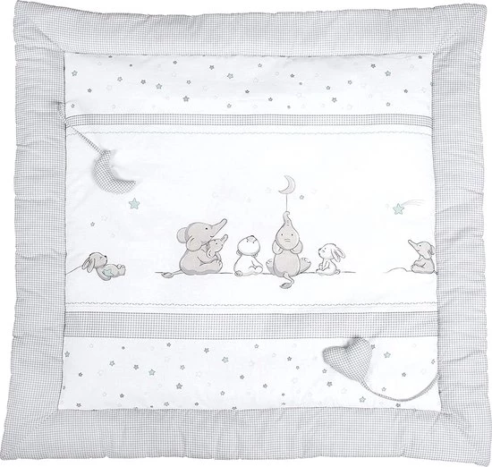 Roba Babygym, Baby Cadeau - Jongen & Meisje, Dierenvriendjes Speelmat, Interactief Speelgoed - Multikleuren. 1 Roba Babygym, Baby Cadeau - Jongen & Meisje, Dierenvriendjes Speelmat, Interactief Speelgoed - Multikleuren.