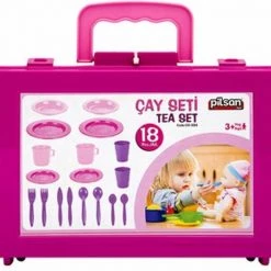 Pilsan-Thee Set-3+ Jaar -18 Stuks -Rollenspel-STEM-Non Toxic -babygyms Winkel 550x523