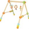 Babygym, Baby Cadeau - Jongen & Meisje, Dierenvriendjes Speelmat, Interactief Speelgoed - Multikleuren.