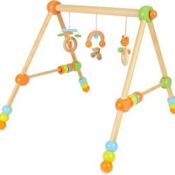 Babygym, Baby Cadeau - Jongen & Meisje, Dierenvriendjes Speelmat, Interactief Speelgoed - Multikleuren.