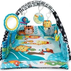 Lionelo Anika Plus Multicolor - Babygym - 2 In 1 Speelkleed - 5 Speelgoed -babygyms Winkel 550x525 1