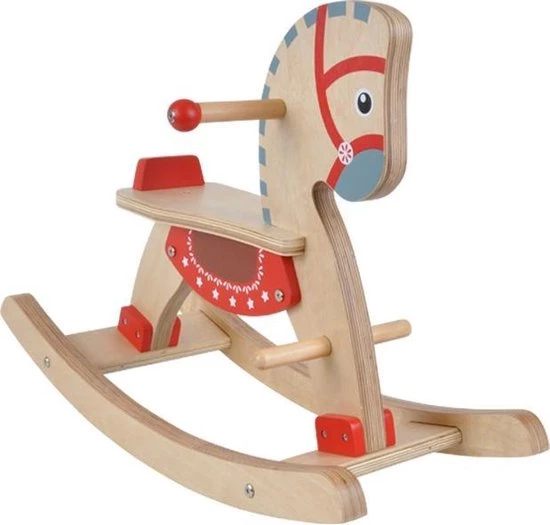 Bandits & Angels Houten Hobbelpaard Met Beugel 11 Bandits & Angels Houten Hobbelpaard Met Beugel - Afbeelding 11