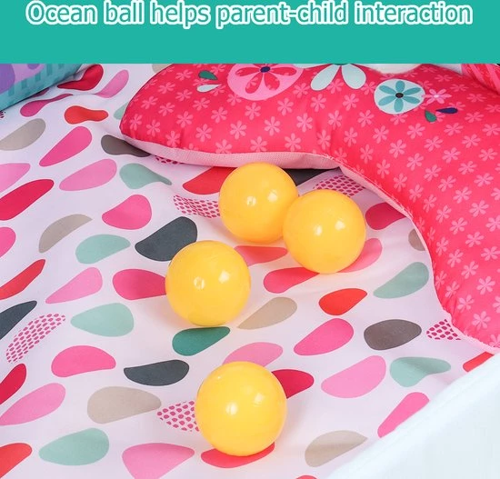 Merkloos Babygym- Speelmat Met Speelboog - Speelkleed Baby Met Boog - Baby Speelgoed Met Muzik - Ballenbak Met Aanpasbare Wanden - Vanaf 0 Maanden - Groen 11 Merkloos Babygym- Speelmat Met Speelboog - Speelkleed Baby Met Boog - Baby Speelgoed Met Muzik - Ballenbak Met Aanpasbare Wanden - Vanaf 0 Maanden - Groen - Afbeelding 11