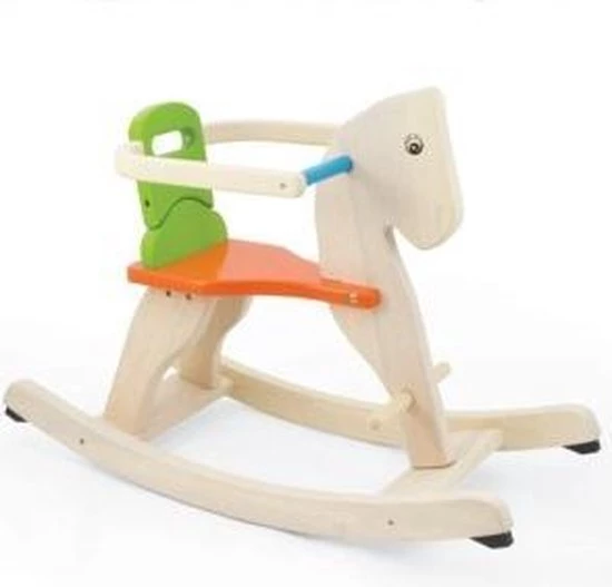 Pintoy Houten Hobbelpaard 1 Pintoy Houten Hobbelpaard