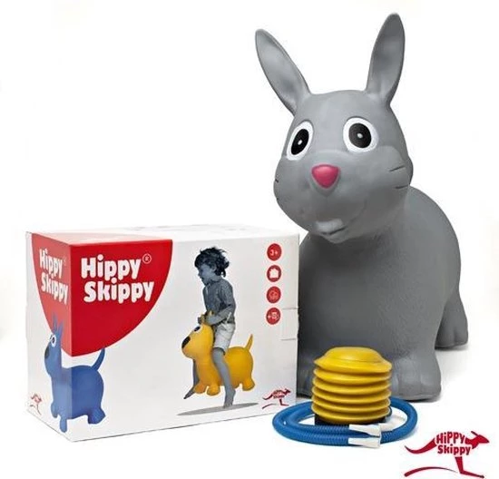 Hippy Skippy - Konijn Aqua Sky 7 Hippy Skippy - Konijn Aqua Sky - Afbeelding 7