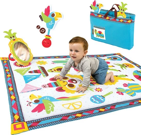 Yookidoo Speelkleed Fiesta Incl. Tas 100 X 140 Cm 1 Yookidoo Speelkleed Fiesta Incl. Tas 100 X 140 Cm