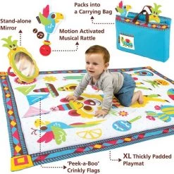 Yookidoo Speelkleed Fiesta Incl. Tas 100 X 140 Cm 26 Yookidoo Speelkleed Fiesta Incl. Tas 100 X 140 Cm -babygyms Winkel 550x528 3