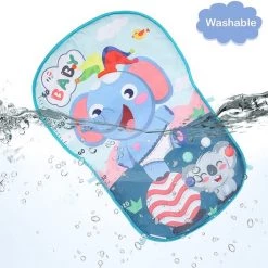 Babygym, Baby Cadeau - Jongen & Meisje, Dierenvriendjes Speelmat, Interactief Speelgoed – Multikleuren -babygyms Winkel 550x528 6