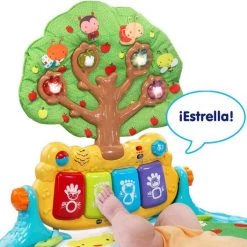 Babygym, Baby Cadeau - Jongen & Meisje, Dierenvriendjes Speelmat, Interactief Speelgoed - Multikleuren. -babygyms Winkel 550x528 7