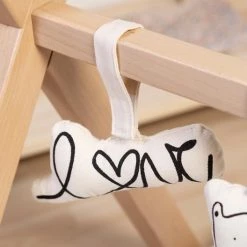 Luxe Variant Tipi Playgym Natural | Childhome -babygyms Winkel 550x528 8