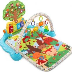 Babygym, Baby Cadeau - Jongen & Meisje, Dierenvriendjes Speelmat, Interactief Speelgoed – Multikleuren -babygyms Winkel 550x529 10