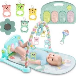 Viking Choice Baby Gym - Met Speelboog - Met Piano - 75x69x45 Cm