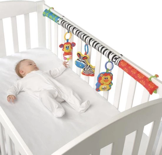 Playgro 5-in-1 Speelkleed Safari 5 Playgro 5-in-1 Speelkleed Safari - Afbeelding 5