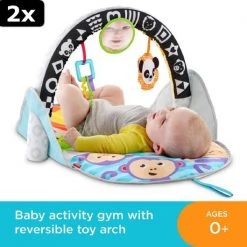 2x Fisher-Price 2-in-1 Activity Gym -babygyms Winkel 550x529 9