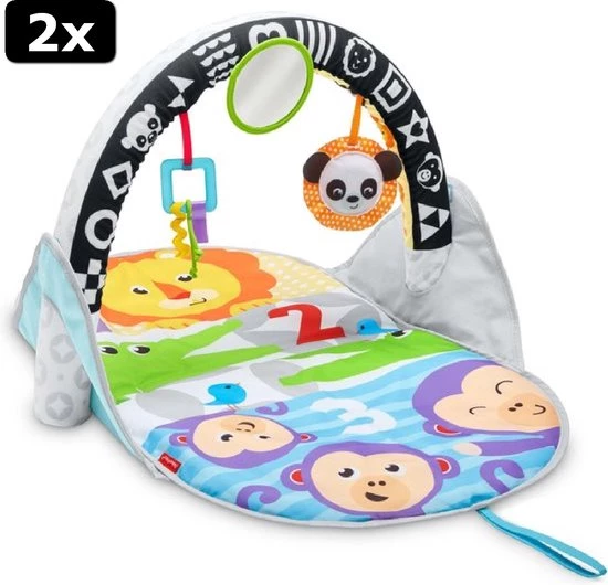 2x Fisher-Price 2-in-1 Activity Gym 14 2x Fisher-Price 2-in-1 Activity Gym - Afbeelding 14