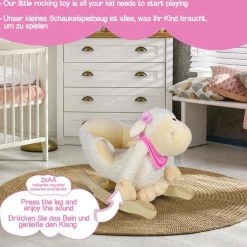Infantastic- Hobbeldier, Schommel Schaapje, Hobbel Schaap- Muziekfunctie 14 Infantastic- Hobbeldier, Schommel Schaapje, Hobbel Schaap- Muziekfunctie -babygyms Winkel 550x530 15