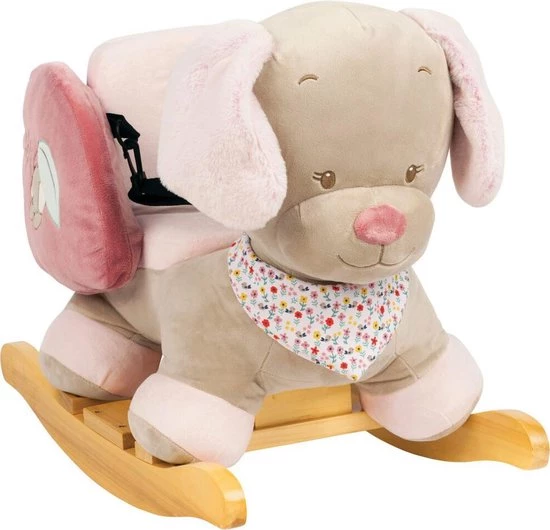 Nattou Hond Lali - Hobbelpaard - Schommelpaard - 10 Tot 36 Maand 1 Nattou Hond Lali - Hobbelpaard - Schommelpaard - 10 Tot 36 Maand