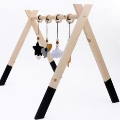 Skodie Babygym - Houten Baby Speelgoed - Handgemaakt - Speelboog - Duurzaam - Vanaf 0 Maanden -babygyms Winkel 550x530 2