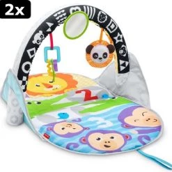 2x Fisher-Price 2-in-1 Activity Gym -babygyms Winkel 550x530 9