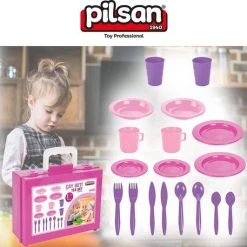 Pilsan-Thee Set-3+ Jaar -18 Stuks -Rollenspel-STEM-Non Toxic -babygyms Winkel 550x531 2