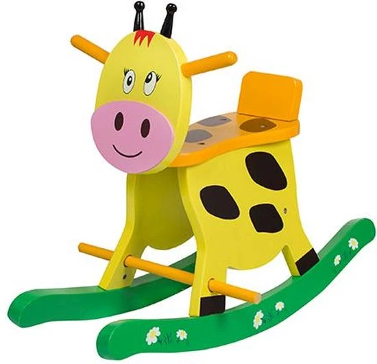 Baninni Hobbeldier Rocking Animals Charlie De Giraf 1 Baninni Hobbeldier Rocking Animals Charlie De Giraf