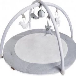 Baby's Only Rond Baby Speelkleed Met Boog - Baby Gym - Playmat - Speelmat - Zilvergrijs/Grijs/Wit - 87 Cm - Gebreide Figuurtjes 17 Baby's Only Rond Baby Speelkleed Met Boog - Baby Gym - Playmat - Speelmat - Zilvergrijs/Grijs/Wit - 87 Cm - Gebreide Figuurtjes -babygyms Winkel 550x533 1