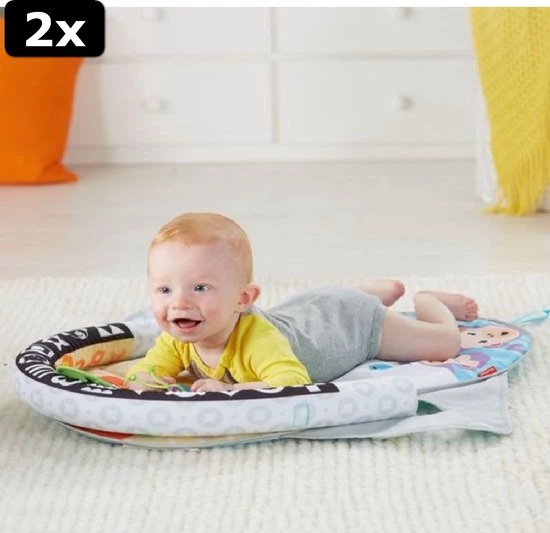 2x Fisher-Price 2-in-1 Activity Gym 5 2x Fisher-Price 2-in-1 Activity Gym - Afbeelding 5