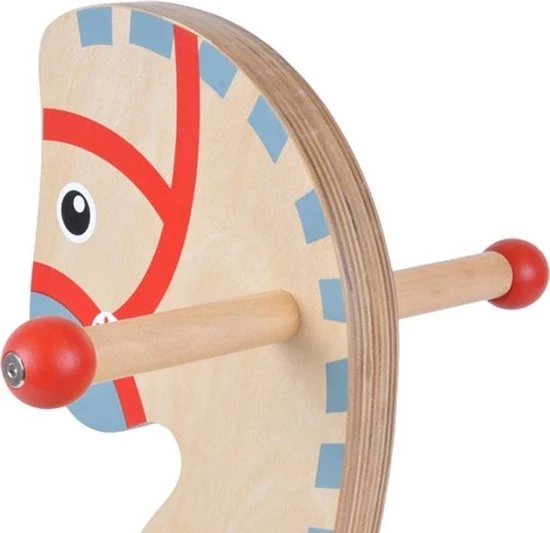 Bandits & Angels Houten Hobbelpaard Met Beugel 12 Bandits & Angels Houten Hobbelpaard Met Beugel - Afbeelding 12