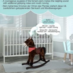 Infantastic GoodVibes - Hobbelpaard Voor Kinderen - Schommelpaard - Stevige Constructie - Knuffelzacht Met Geluidseffecten - Andalusiër Donkerbruin 21 Infantastic GoodVibes - Hobbelpaard Voor Kinderen - Schommelpaard - Stevige Constructie - Knuffelzacht Met Geluidseffecten - Andalusiër Donkerbruin -babygyms Winkel 550x534 12