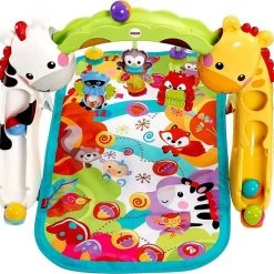 Babygym, Baby Cadeau - Jongen & Meisje, Dierenvriendjes Speelmat, Interactief Speelgoed – Multikleuren 6 Babygym, Baby Cadeau - Jongen & Meisje, Dierenvriendjes Speelmat, Interactief Speelgoed – Multikleuren -babygyms Winkel 550x534 2