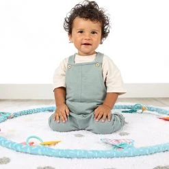 SES Tiny Talents - Sense Around Activiteiten Ring - Speelring - Inclusief Ringen, Contrastkaartjes En Bijtsleutels 9 SES Tiny Talents - Sense Around Activiteiten Ring - Speelring - Inclusief Ringen, Contrastkaartjes En Bijtsleutels -babygyms Winkel 550x534