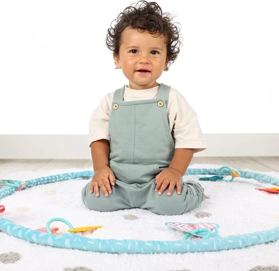 SES Tiny Talents - Sense Around Activiteiten Ring - Speelring - Inclusief Ringen, Contrastkaartjes En Bijtsleutels 3 SES Tiny Talents - Sense Around Activiteiten Ring - Speelring - Inclusief Ringen, Contrastkaartjes En Bijtsleutels - Afbeelding 3