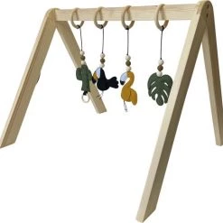 Skodie Babygym - Houten Baby Speelgoed - Handgemaakt - Speelboog - Duurzaam - Vanaf 0 Maanden -babygyms Winkel 550x535 1