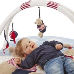 Babygym, Baby Cadeau - Jongen & Meisje, Dierenvriendjes Speelmat, Interactief Speelgoed - Multikleuren. -babygyms Winkel 550x535 12
