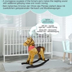 Infantastic® Hobbelpaard - Vanaf 1 Jaar - Met Geluidseffecten - Schommelspeelgoed 13 Infantastic® Hobbelpaard - Vanaf 1 Jaar - Met Geluidseffecten - Schommelspeelgoed -babygyms Winkel 550x535 15